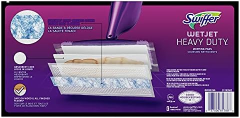 Swiffer WetJet Extra Power 10 Count Spray Mop Pad Refill