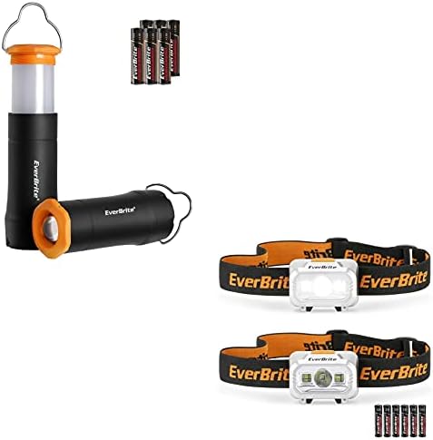 2-in-1 LED Lanterns Headlamp for Camping