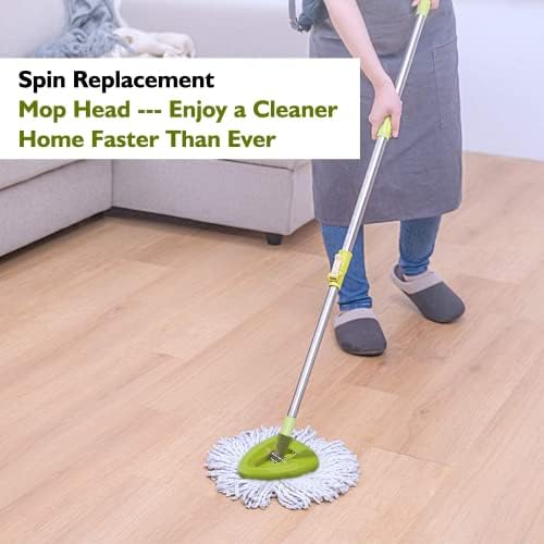 4-Piece EasyWring Mop Head Set