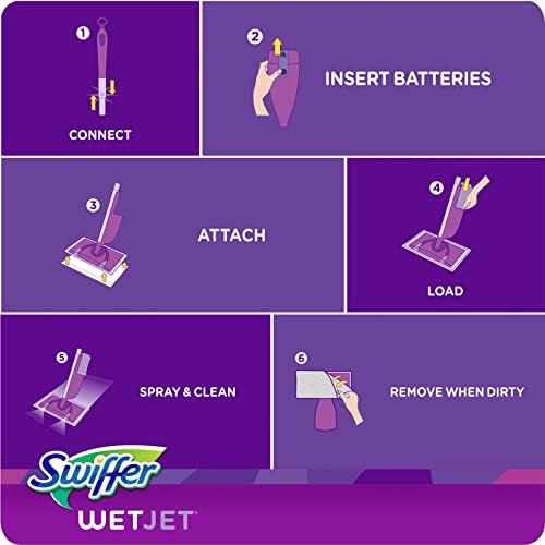 Swiffer WetJet Hardwood Floor Mop