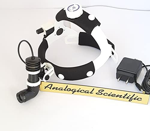 Adjustable 10W LED Surgical Headlight with Blue White Light