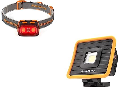 EverBrite 1000LM Work Headlamp with 7 Lighting Modes