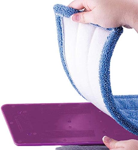 Rejuvenate Click N Clean Microfiber Mop Cleaning Pad Refill
