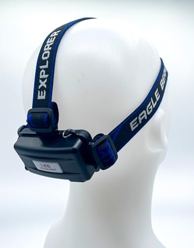 Eagle Beam Ultimate Rechargeable Headlamp 1000 Lumens 10 Hours Battery Life