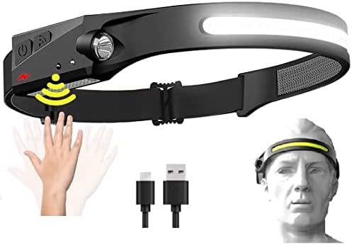 STM Leaders 230 Wide Beam LED Headlamp with Motion Sensor 5 Modes