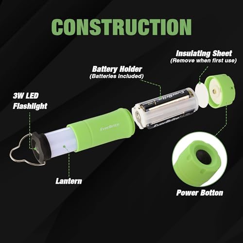 EverBrite Kids Headlamp 2-in-1 Lanterns for camping and daily use