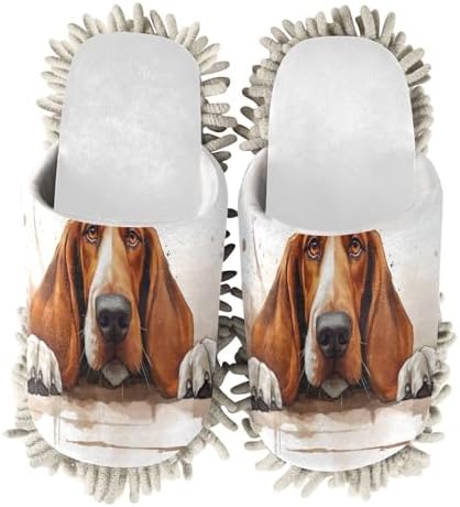 Versatile Hound Slippers for Perfect Cleaning