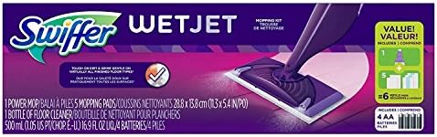 Swiffer WetJet Starter Kit - Mop more
