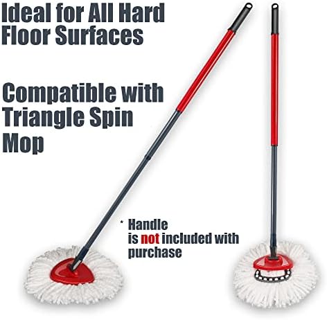 Heavy-Duty Scrub Brush for O Cedar Mops