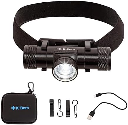 Stay Sharp Work Safe - Better Brightness Longer Battery Life and Adjustable Design