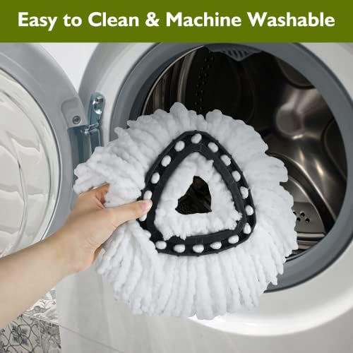 4-Piece EasyWring Mop Head Set