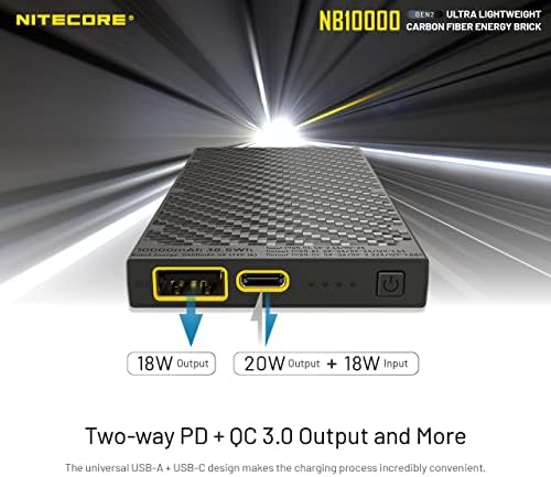 Nitecore NU21 NB10000 Bundle