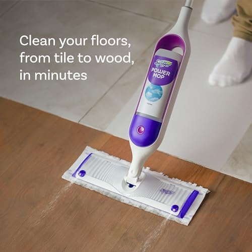 Swiffer PowerMop R1 Refill Pads - Multi-Surface 8 Count Pack of 2