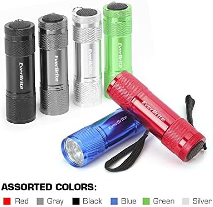 18-Pack EverBrite Mini LED Flashlights Bright Versatile and Durable