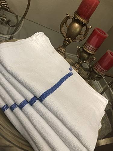 60-Piece Jumbo Blue Bar Mops