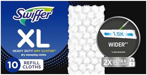 Swiffer XL Heavy Duty Dry Sweeping Cloths