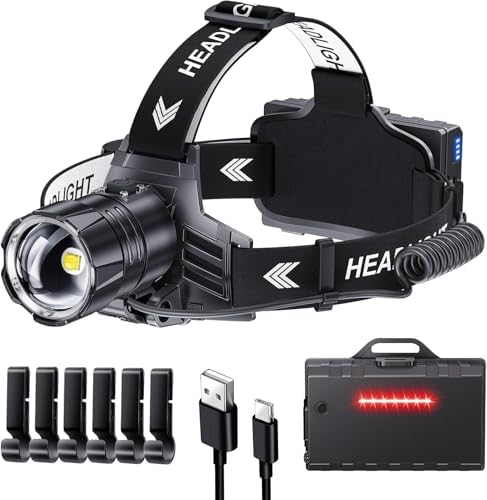 Sturdy Dual-Color Headlamp