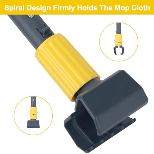 KeFanta Metal Mop Handle Durable Commercial Heavy Duty Mop Stick