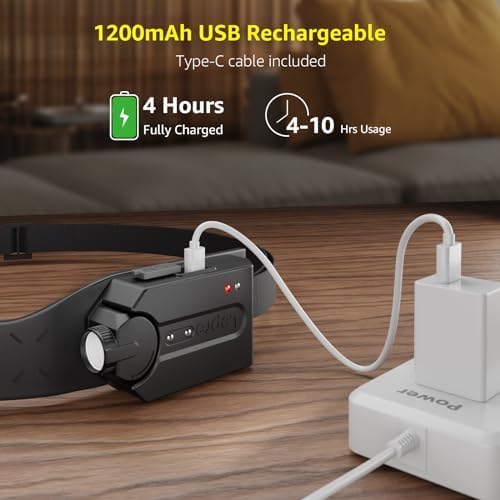 Lepro Bundle camping lantern rechargeable power bank headlamp with motion sensor