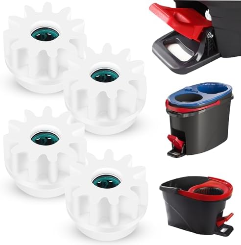 Compact Durable Spin Mop Bucket Replacement for O-CedarVilida