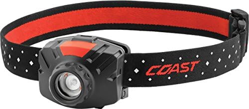 Coast FL60 400 Lumen Headlamp Ultimate Camping Light