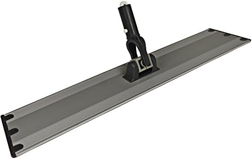 The CleanAide Flat Mop Plate Frame - Aluminum Gray 18in