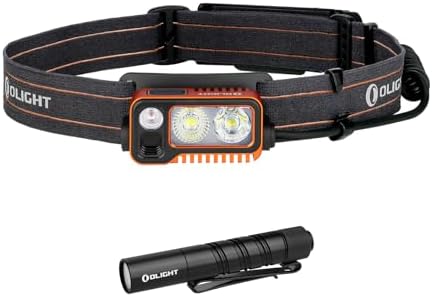 OLIGHT Array 2 Pro 1500 Lumens Headlamp Bundle