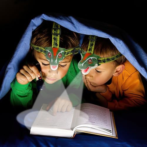 TIGTECGAME LED dinosaur headlamp