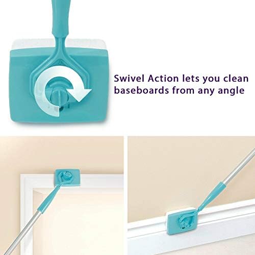 Mop Baseboard Brush Buddy Extended