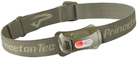 Princeton Tec Fred Headlamp Bright Durable Water-Resistant
