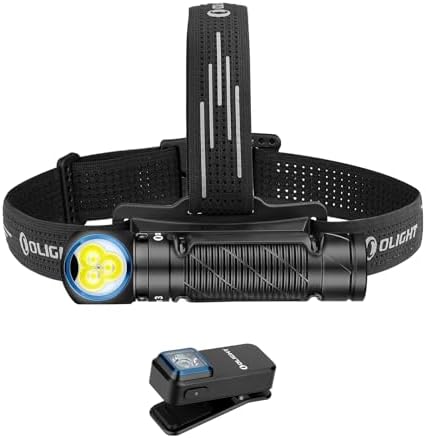 Bright Durable Rechargeable Headlamp
