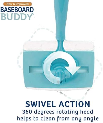 Baseboard Buddy Molding Baseboard Cleaner Tool