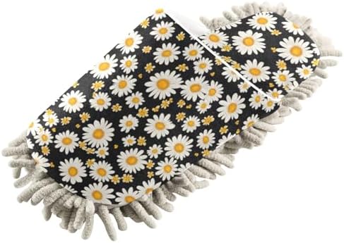 Comfortable Microfiber Mop Slippers for House Cleaning