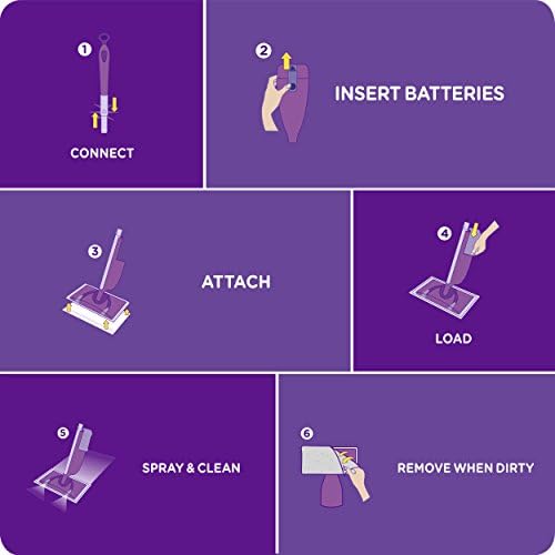 Swiffer WetJet Mop for Hardwood Floors