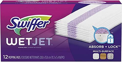 Swiffer WetJet Dust Mop 12 Count