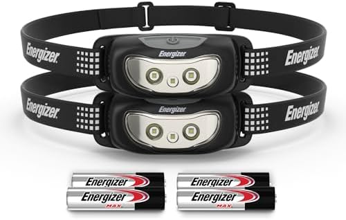 Energizer Universal LED Headlamp Bright Durable and Perfect for Outdoor Use