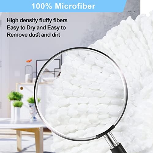 3-Pack Mop Heads Replacement for Cedar Spin Mop