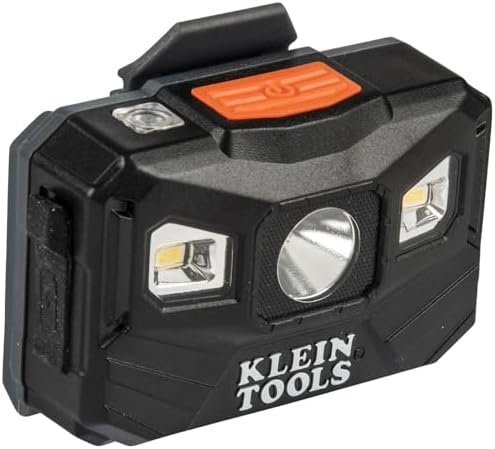Rechargeable Auto-Off LED Headlamp 56048 - 400LM Adjustable All-Day Runtime