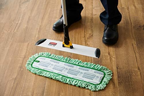 Rubbermaid Commercial Dust Pad Green 18inch Heavy-Duty for Floors