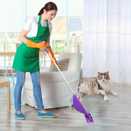 40 Pack Disposable Mop Pad Refills for Swiffer Wet Jet Spray Mop