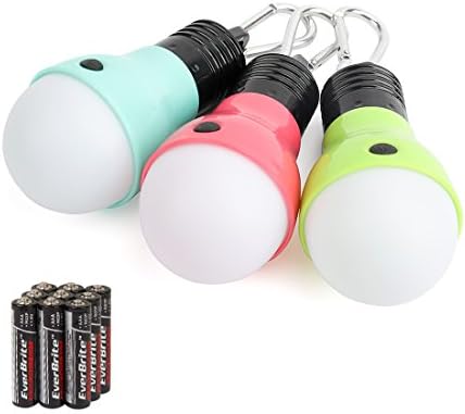 3-Pack Camping Lights
