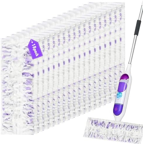 Pure Realm 18-Count Swiffer PowerMop Disposable Pads
