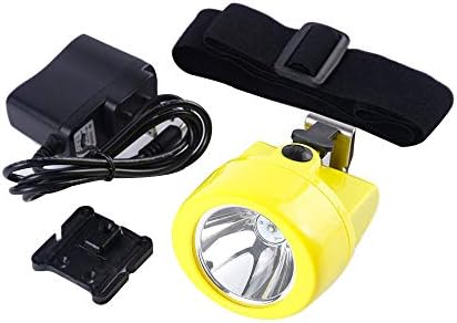 Yongkist Safety Mining Headlamp 30LM Underwater Mining Lamp