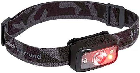 Black Diamond Cosmo 250 250W LED Headlamp for Climbers and Hikers