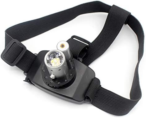 Rechargeable LED Headlamp Super Bright and Durable for Hiking and Camping