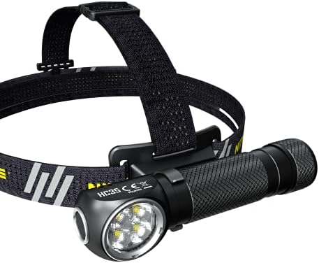 Nitecore HC35 Rechargeable LED Headlamp