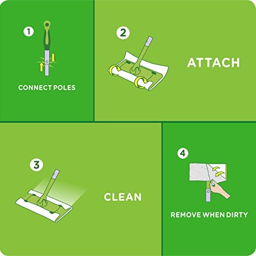 Swiffer Sweeper Dry Mop Pads for Floors 32-Count Pack