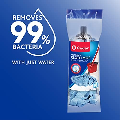 O-Cedar Microfiber Mop Cloth Eco-Friendly Mop Refill x12