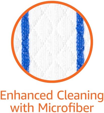Amazon Basics Scrub-Free 12-Pack Mop Replacements