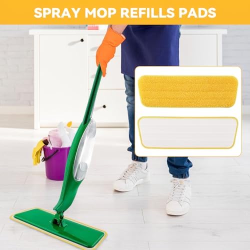 Spray Mop Pads for Libman Freedom